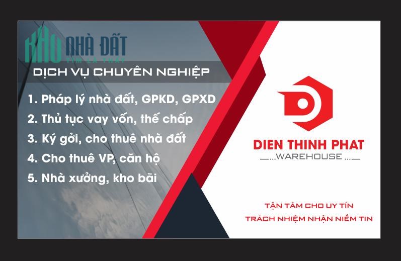 BĐS:ĐIỀN THỊNH PHÁT cho thuê kho xưởng(giá siêu rẻ)quận:Bình Tân-Bình Chánh-Long An