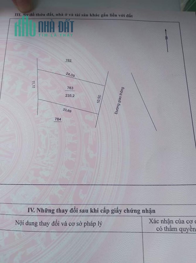 Bà chị bán lô đất gia sàng GẤP, Tổ 8 gia sàng , giáp dự án kosy