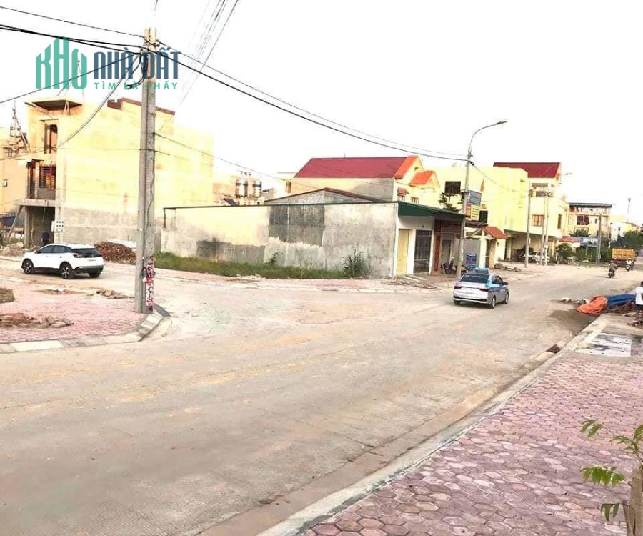 Lô đất biệt thự phường Quang Trung đường quy hoạch