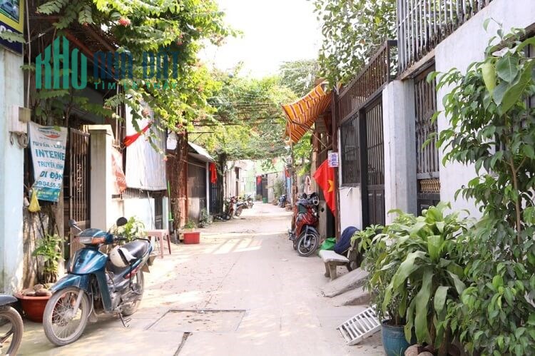 Bán nhanh nhà hẻm 30 Đồng Đen 48m2 4,5tỷ nhà đẹp dọn vào ở ngay