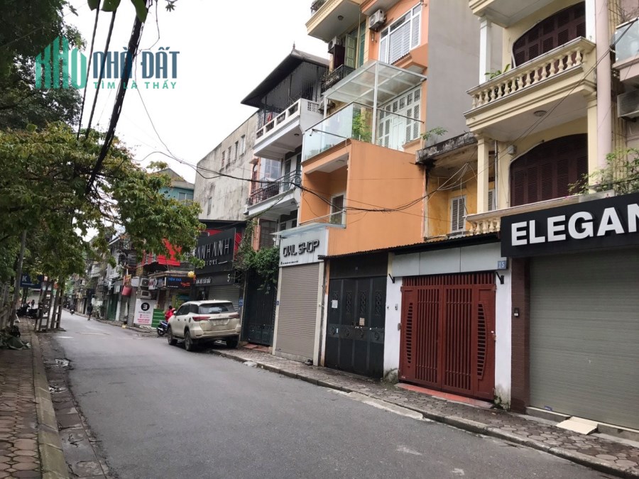 Bán nhà mặt phố Trần Hữu Tước, Đống Đa, HN. DT 60m2; giá 15,2 tỷ