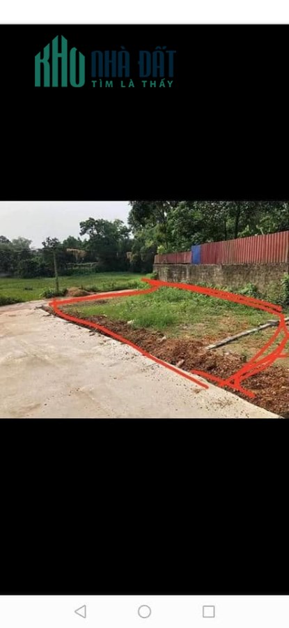 Bán lô đất ngay sau trường Dh Giao Thông,