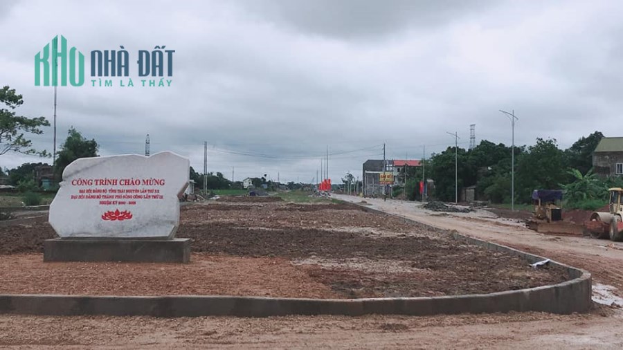 Em cần bán đất nền ở Sông Công.