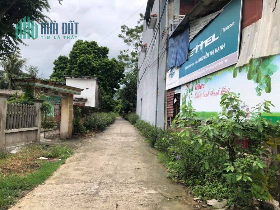có 2 mảnh đất cần bán tại ngõ 4 đường Tôn Thất Tùng
