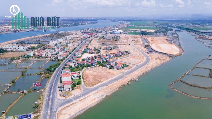 Chỉ 15.5tr sở hữu ngay đất nền ven sông ngay TTTP Đồng Hới