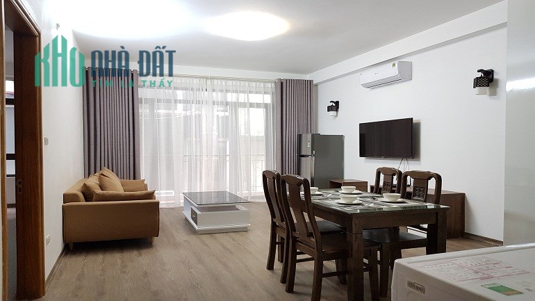 [ID: 856] Cho thuê căn hộ dịch vụ tại làng Yên Phụ, Tây Hồ, 80m2, 2PN, đầy đủ nội thất mới hiện đại