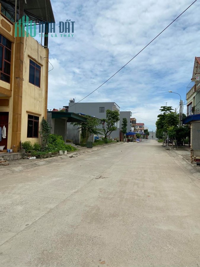 Bán lô đất khi dân cư số 3 Quang Trung