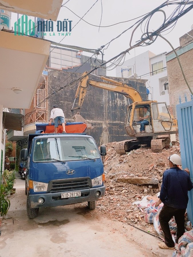 Lô đất đường Lê Quang Định, phường 11, Bình Thạnh bán