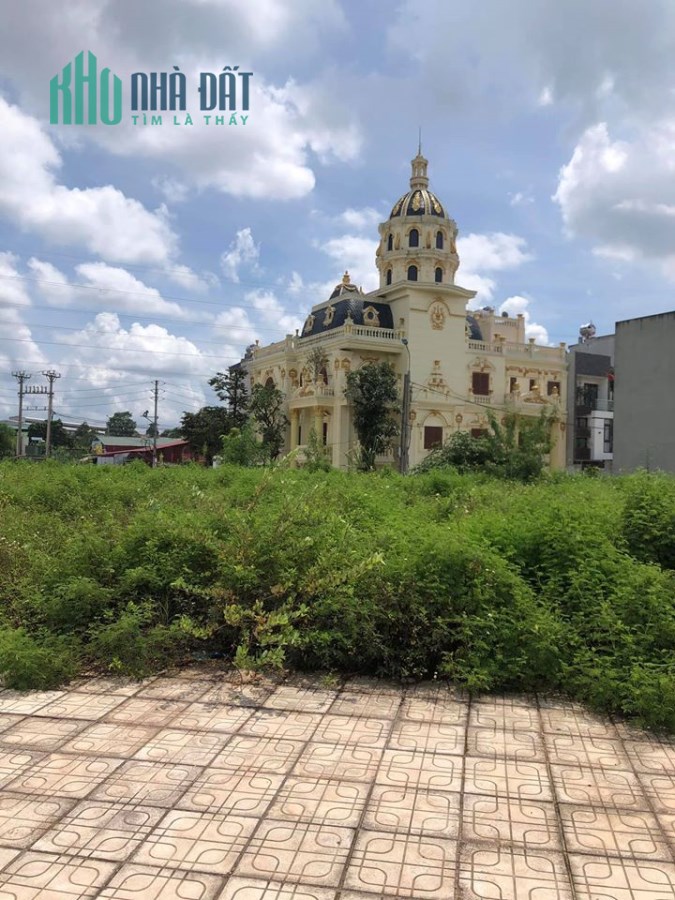 Bán lô đất khu tái định cư Thiếu Sinh Quân Phường Tân Thịnh