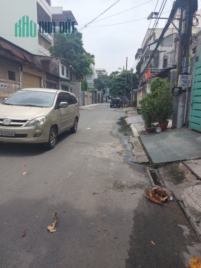 Chủ cần bán gấp MT hẻm xe tải 12m 299 Lý Thường Kiệt P15 Q11 Giá 16 tỷ