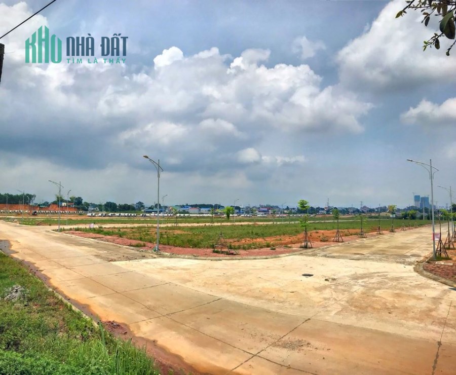 Bán các lô BTSH vị trí VIP (lô góc 2 mặt tiền, lô sát góc)