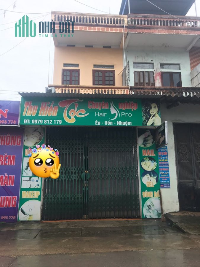 Bán nhà 2 tầng ở sơn Cẩm mặt đường 6m từ chợ gốc bàng vào 500m