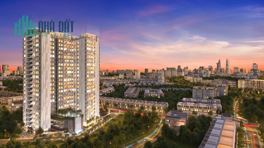 Suất nội bộ 2 căn 3PN cao cấp dự án Precia Quận 2, tặng 2 năm phí quản lý và bếp từ