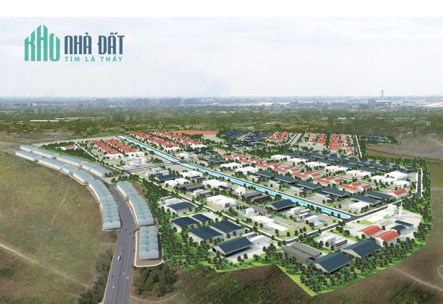 Bán 17ha đất mặt đường DT 494, KCN Thanh Liêm, Hà Nam