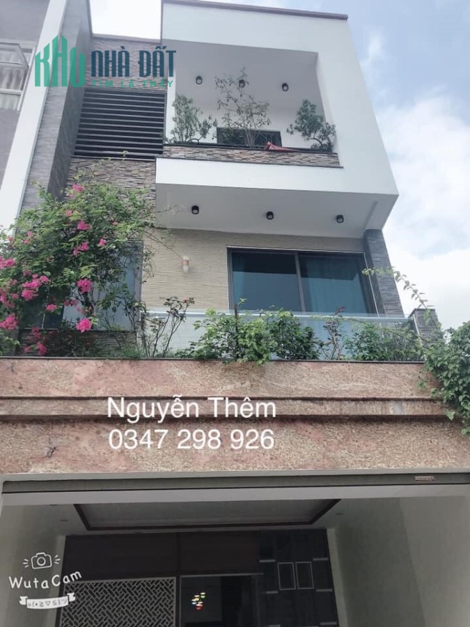 Bán nhà 3 tầng mới tinh gần Trung tâm Phường Phan Đình Phùng. TP Thái Nguyên