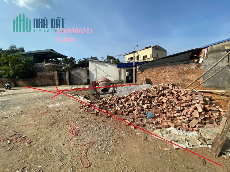 Bán lô đất 2 mặt tiền cách trường đại học nông lâm