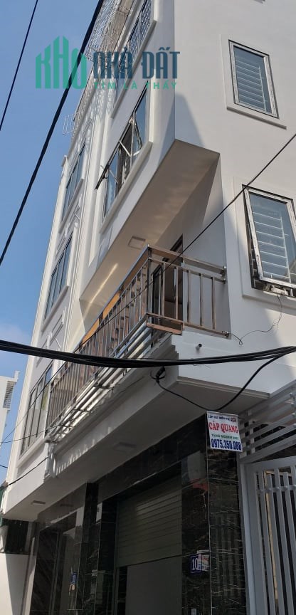Bán nhà phố Trần Hòa, Hoàng Mai, Hà Nội DT: 50m2 x 5 tầng x MT 4.5m Giá: 3.1tỷ