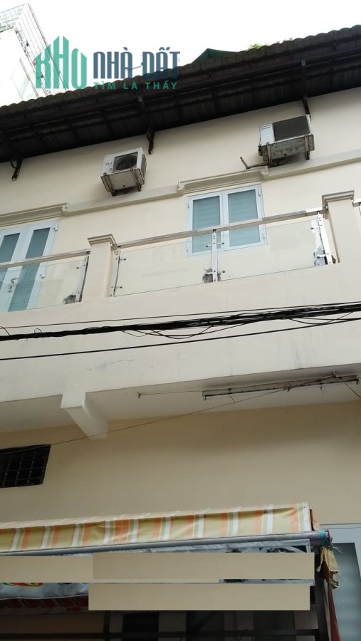 Chỉ 6.5 tỷ, nhà Hòa Hưng Quận 10 – 44m2 – 2 tầng, xe hơi đậu cửa .