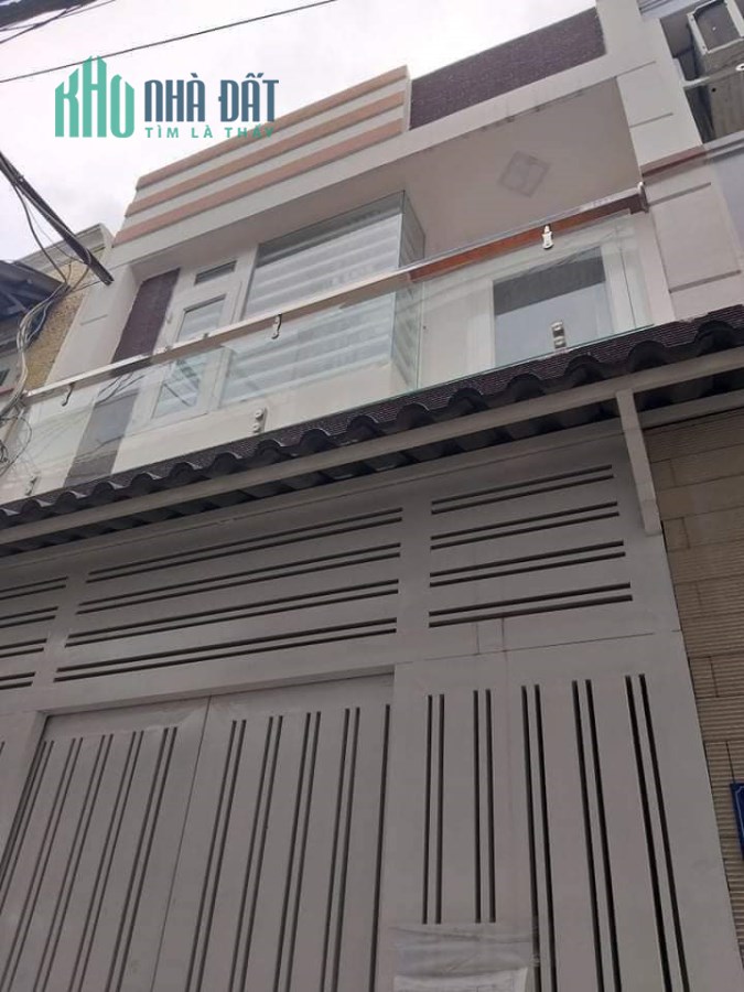 Bán nhà Gò Vấp P12 Hẻm Xe Tải, 2 mặt tiền, 36m2 chỉ nhỉnh 3 tỷ