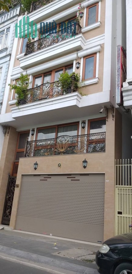 Bán nhà phố Vạn Phúc, Ba Đình, Hà Nội, DT: 60m2 x 5 tầng x MT: 4.5m, Giá: 11.2 tỷ