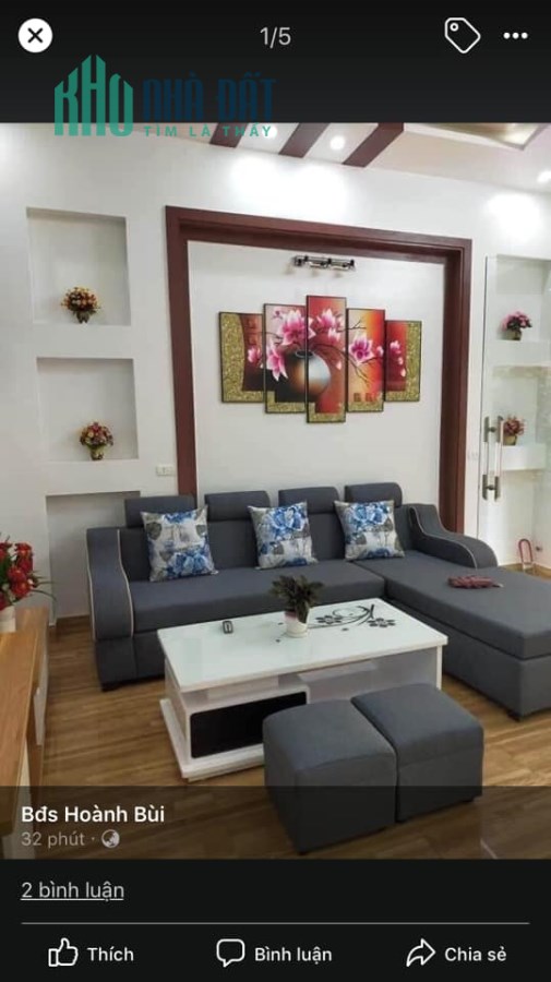 Chính chủ cần tiền gửi bán ngôi nhà cực đẹp 3 tầng phố Lê Viết Quang, phường Ngọc Châu.