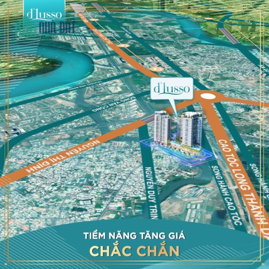 10 căn nội bộ cuối giá tốt nhất dự án Dlusso quận 2 từ chủ đầu tư, 0912.598.058