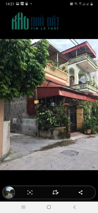 Bán lô đất ngõ 39 Khúc Thừa Dụ, p Thanh Bình, tp Hải Dương