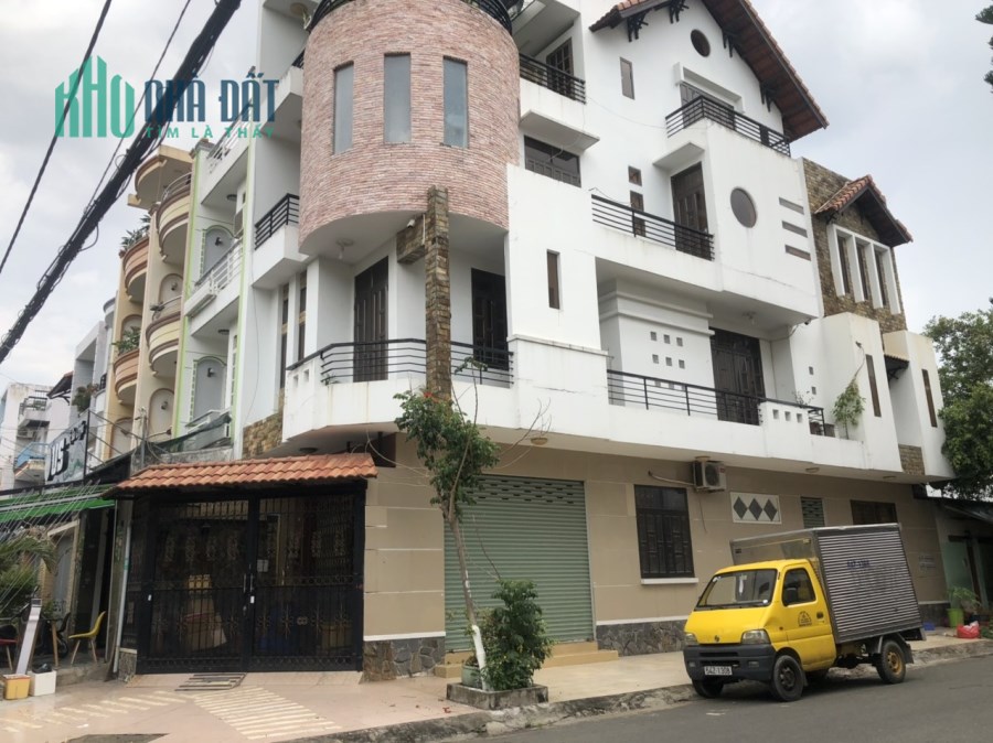 Bán gấp nhà hai mặt tiền số 3, KDC Tên Lửa, Bình Tân