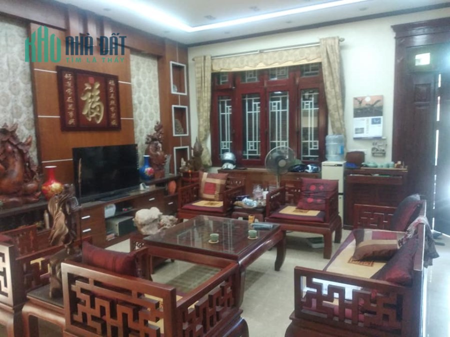 Ngọc Thụy, biệt thự gara ô tô, sân vườn, 200m2, 4 tầng, 11.7 tỷ