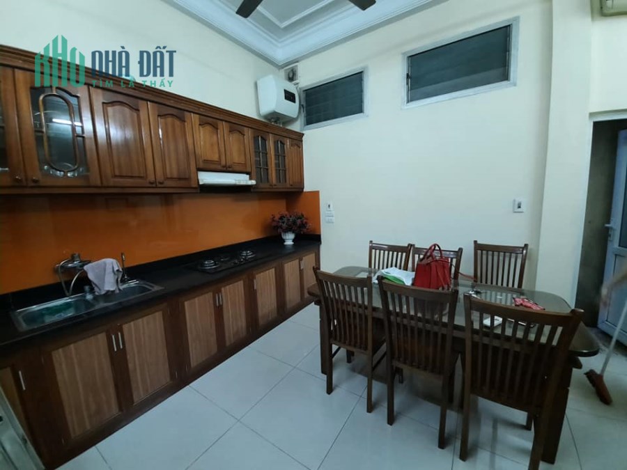 Nhà ngõ ô tô phố Trần Đại Nghĩa, Hai Bà Trưng 48m2, 5 tầng, 5.8 tỷ.