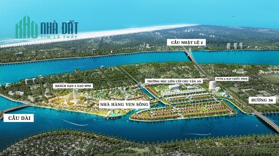 Khu đô thị Phú Hải RiverSide