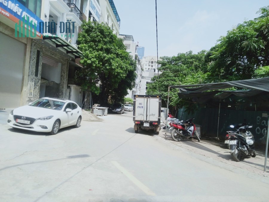 Bán tòa nhà lô góc phố Tú Mỡ - Cầu Giấy, 150m x 8 tầng thang máy