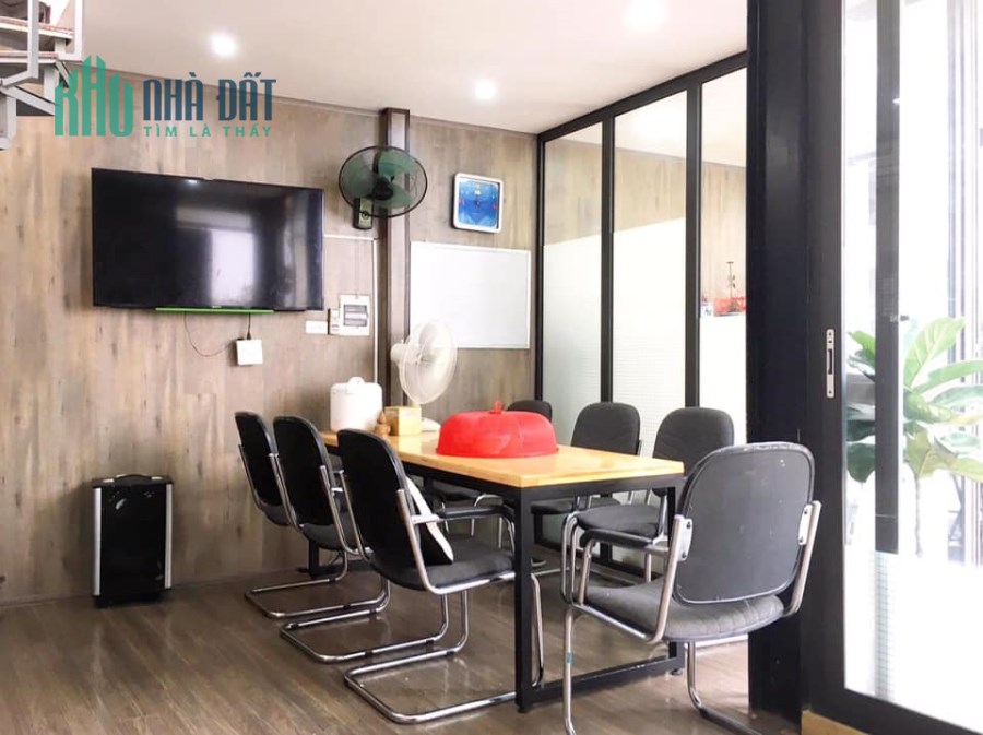 Bán nhà riêng phố Nguyễn Văn Huyên, Cầu Giấy, kinh doanh, 35m2 x 6t, mt 10 m, chỉ 6,9 tỷ