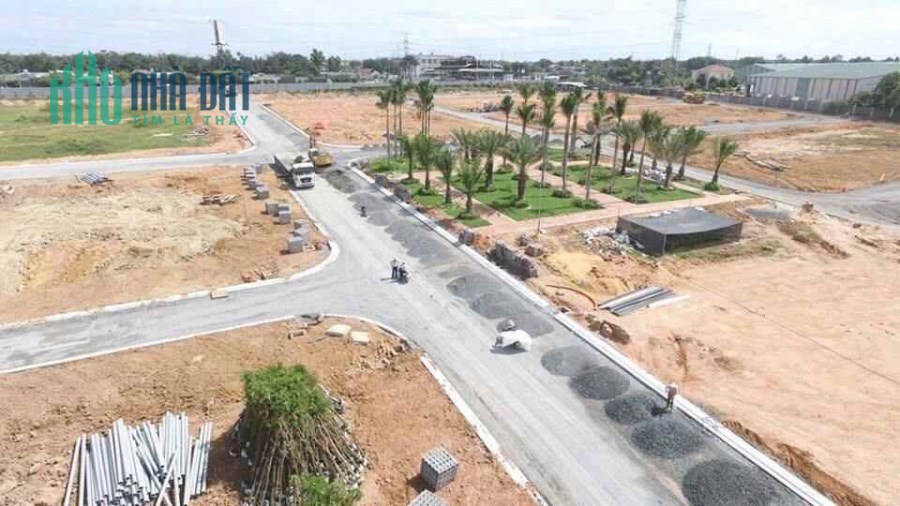 Đất nền full thổ cư, dự án Phú  Mỹ New City, TX Phú Mỹ, BRVT