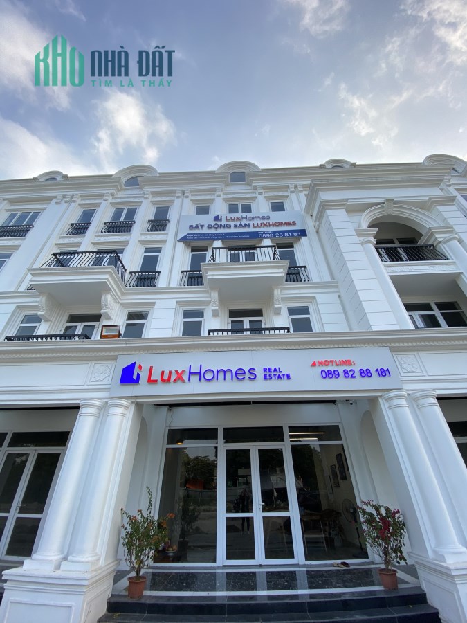 Bán Liền Kề Louis 7, Kđt Louis City Đại Mỗ, 108M2 Mặt Tiền 6M Giá Rẻ