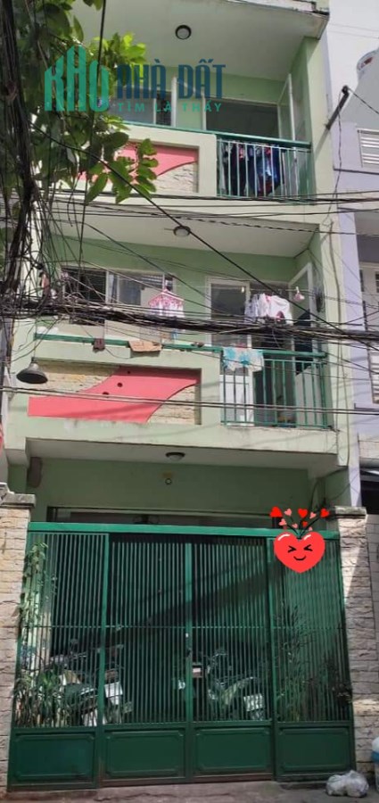 Chính chủ bán gấp nhà hẻm 6m Nhật Tảo P6 Q10 DT 80m2 Giá 13 tỷ