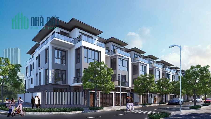 Xuyên á Garden mặt tiền lộ giới 40m sổ riêng sang tên ngay