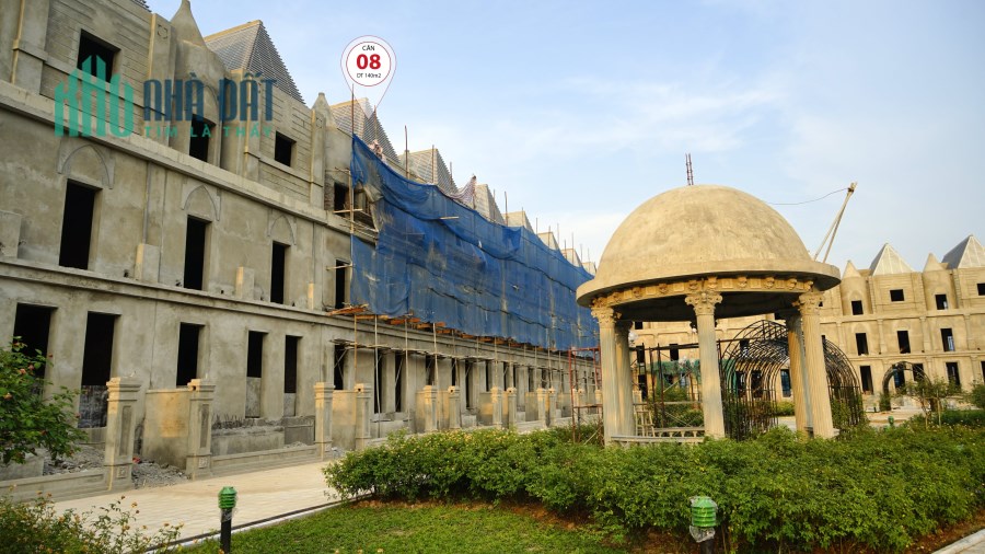Bán lô biệt thự siêu lợi nhuận cửa ngõ Ciputra - Võ Chí Công, giá đầu tư chỉ từ 243tr/m2