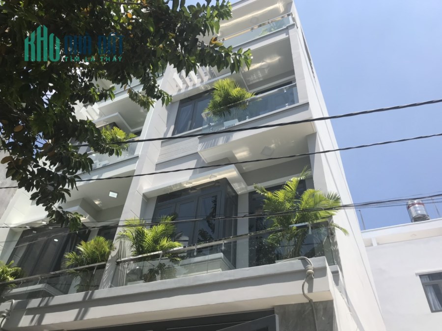 Bán nhà 3 Tầng- sân thượng, KDC Sài Gòn mới, đường ô tô 8m.