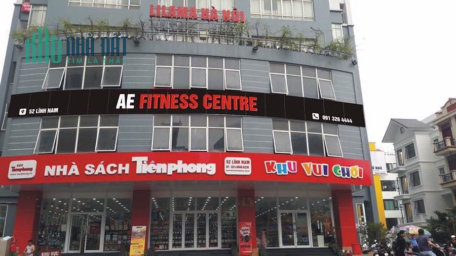 5,1 tỷ nhà 3 tầng 90m gần Nhà sách tiền Phong, 87 Lĩnh nam