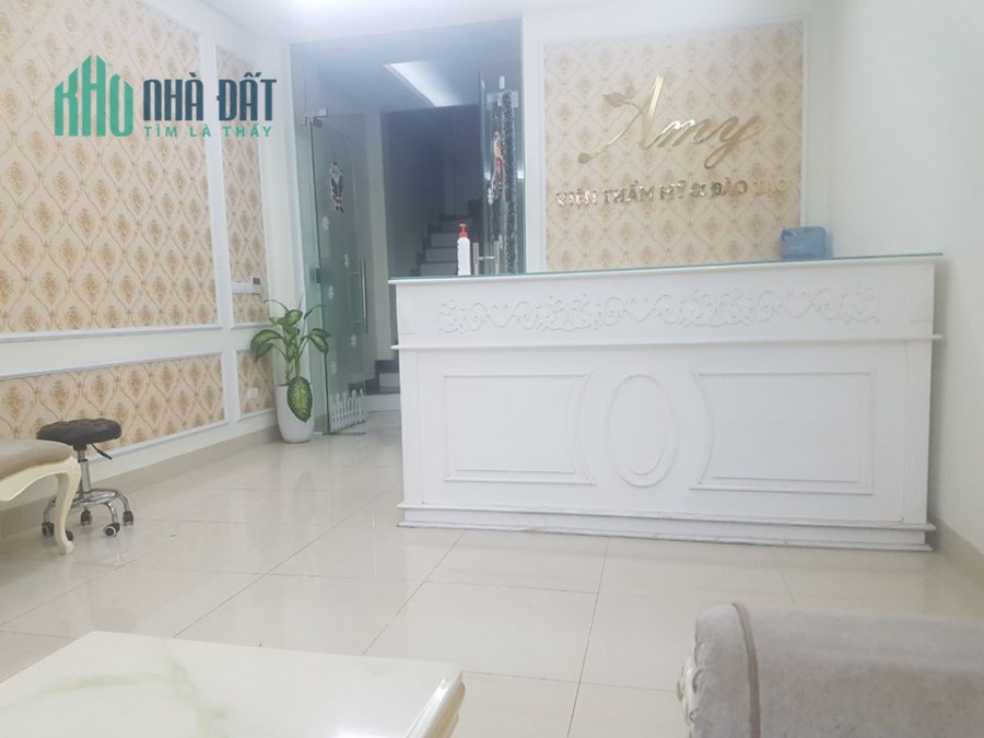Bán nhà mặt phố Nguyễn Văn Huyên, Cầu Giấy, kinh doanh đỉnh cao, 54 m2 x 7t, mt 4,5m, chỉ 23,8 tỷ