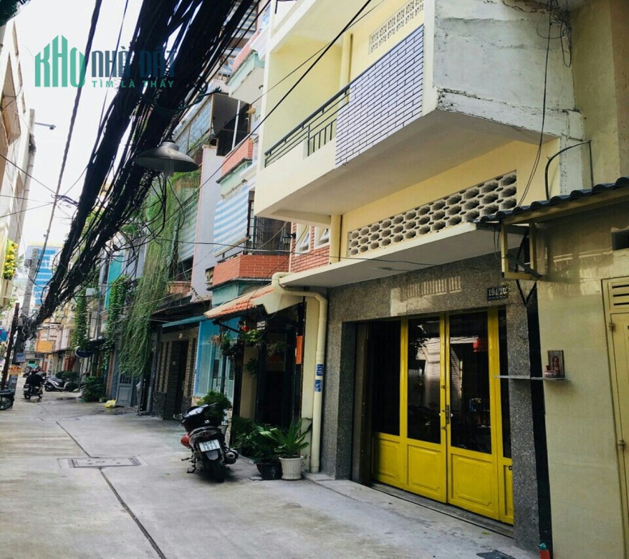 Bán nhà 194/20 Võ Văn Tần (Đoạn 2 chiều) 11,2 tỷ chốt