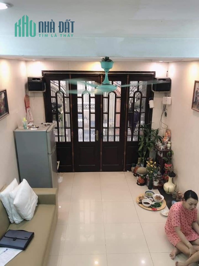 Ô tô đỗ cửa – văn phòng, Hồng Mai 35m2x4T, mt 3.5m, 3.9 tỷ