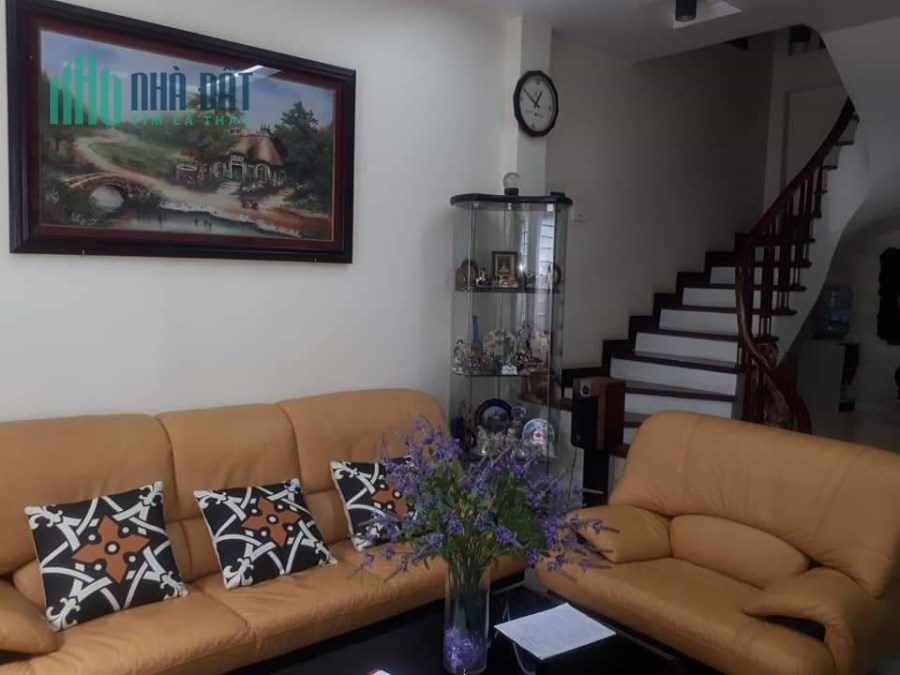 Ông Ích Khiêm, ô tô 5m, ngõ rộng, sân chơi, nhà nghệ sỹ, 33m2, 4T, 5.45 tỷ