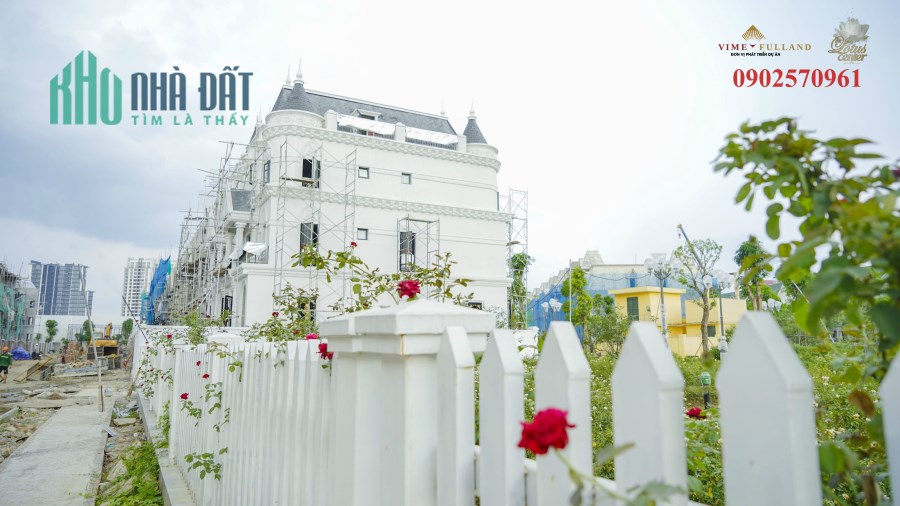 BIỆT THỰ SANG - VỊ TRÍ VÀNG - NGÀN TIỆN ÍCH. LIÊN HỆ: TRUNG PHÚC 0902570961