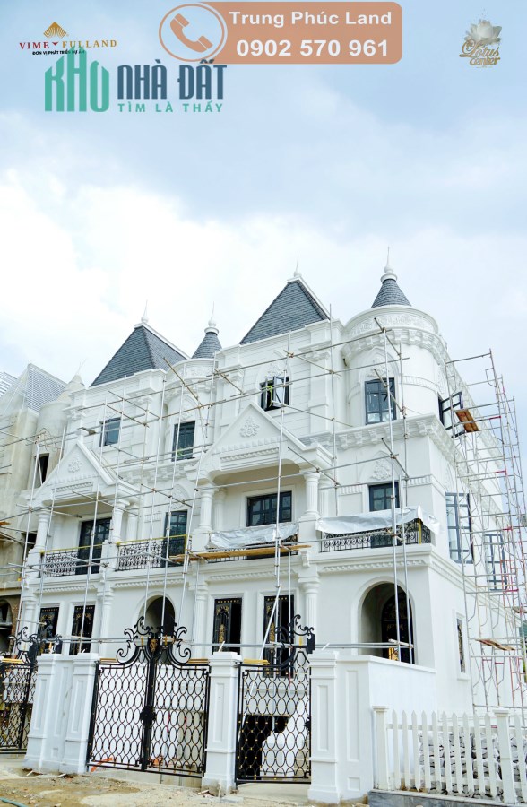 Bán căn biệt thự danh giá, Nhận nhà ngay – Lãi liền tay. Lh 0902570961.