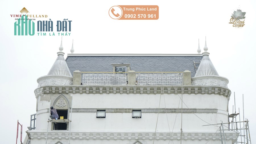 Mở bán 81 căn biệt thự phong cách lâu đài châu Âu độc nhất vô nhị tại Ciputra. Lh 0902570961.