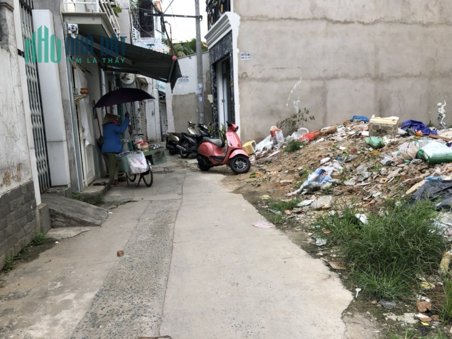 Cần bán lô đất Trần Thị Nghỉ, phường 7, Gò Vấp 4,1tỷ