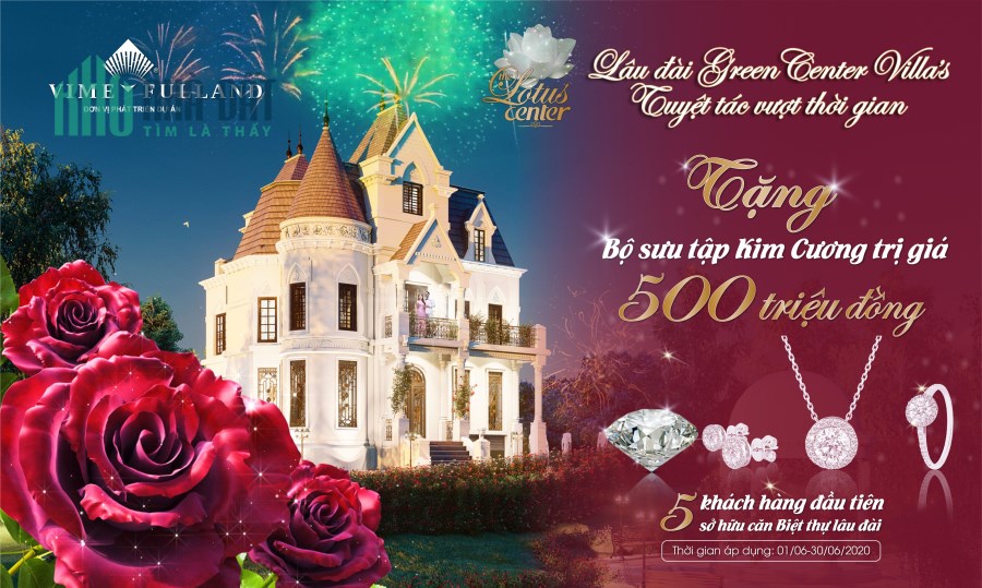 Biệt thự lâu đài giá 38 tỷ/căn. Số lượng có hạn. LH 0949 367 188