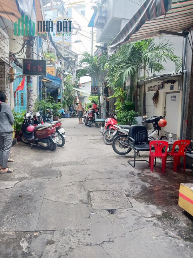 Chỉ 6tỷ1 Hẻm xe hơi Quận 10, nhà chưa qua đầu tư 40m2 4 tầng